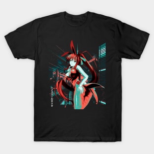 The Path of the Red Dragon High School DxD Journey Shirt T-Shirt